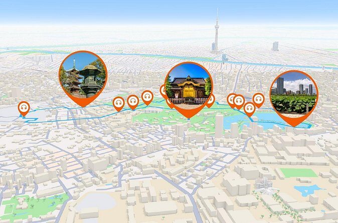 Tokyo Walking Tour 2h15 and 19 audio reviews - FAQ
