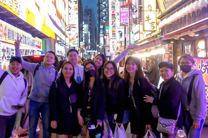 Tokyo Walking Tour With Licensed Guide Shinjuku - Meeting Point and Guide Information