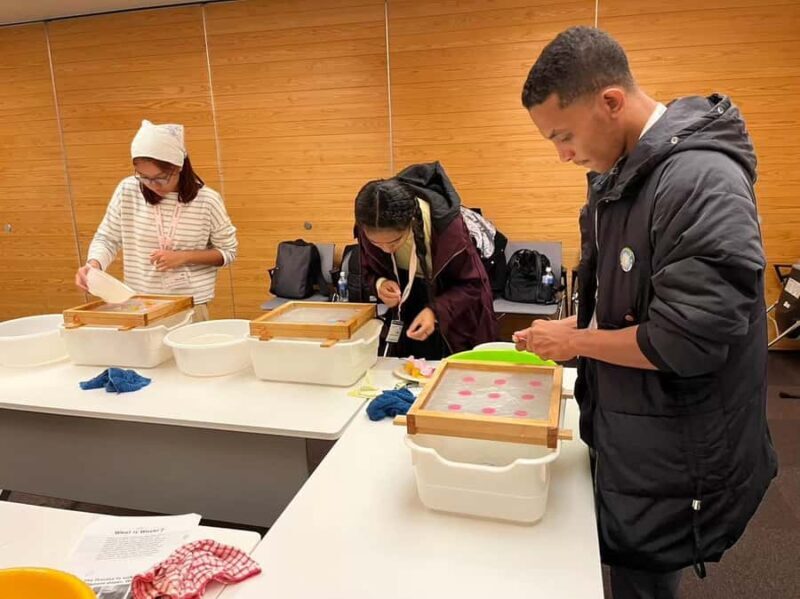 Tokyo: Washi Paper-Making Workshop - Final Thoughts