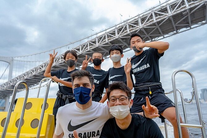 Tokyo Water Taxi Bayzone Tour - Bayzone Attractions