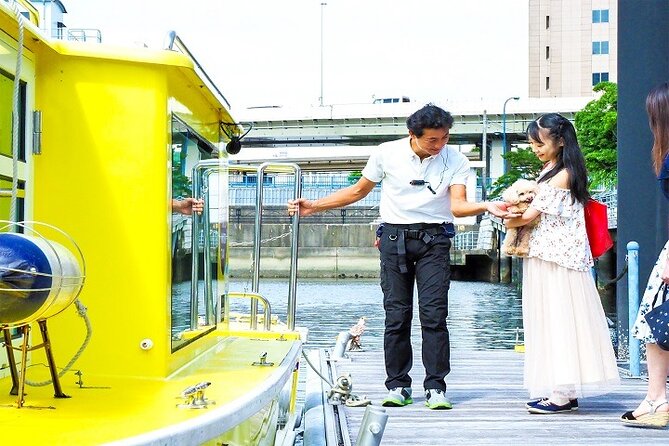 Tokyo Water Taxi Bayzone Tour - Water Taxi Options
