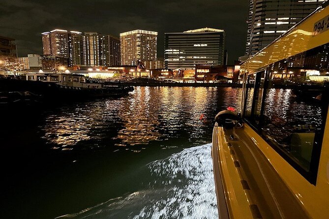 Tokyo Water Taxi Bayzone Tour - Trip Itinerary