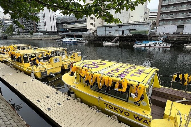 Tokyo Water Taxi Bayzone Tour - Safety Guidelines
