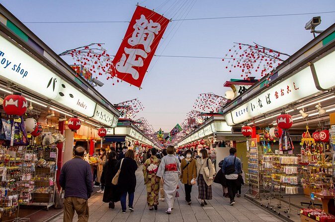 Tokyo Wheelchair-Friendly Custom Day Tour: Asakusa, Tsukiji - FAQ