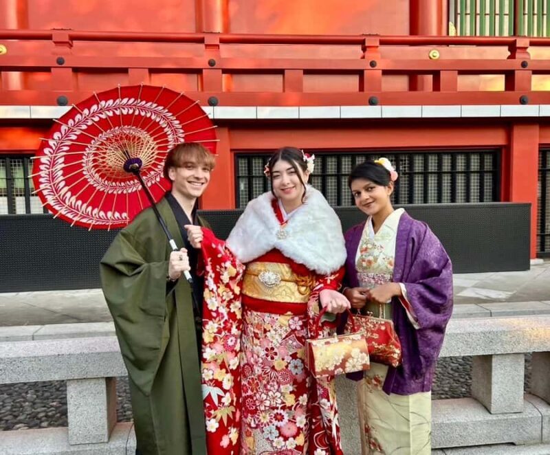 Tokyo: Winter Kimono Experience in Asakusa - Inside the Itinerary
