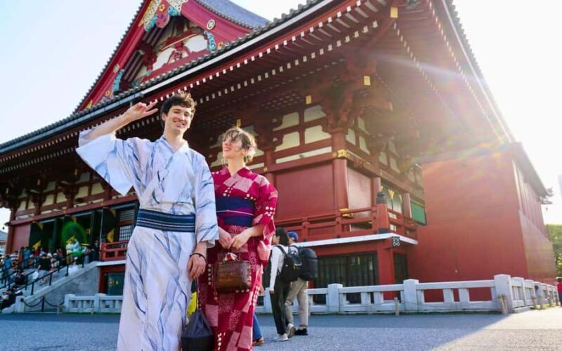 Tokyo: Winter Kimono Experience in Asakusa - Good To Know