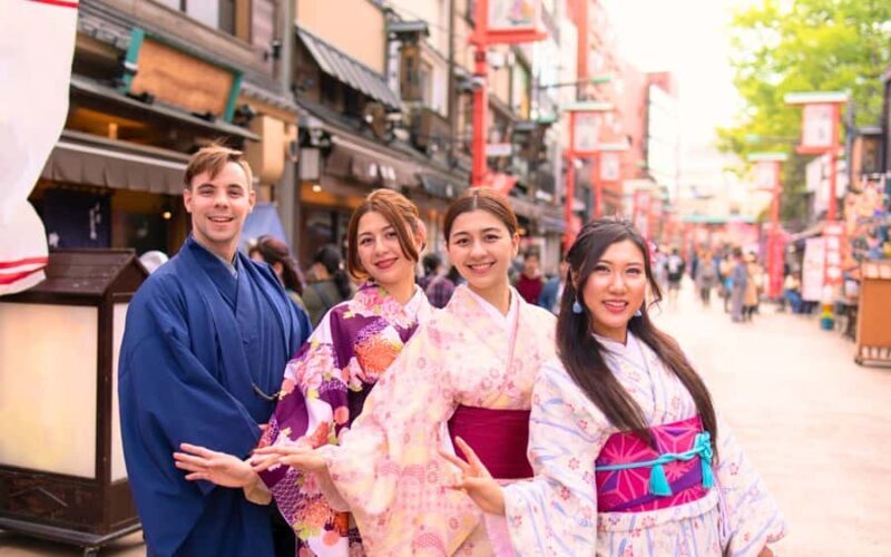 Tokyo: Winter Kimono Experience in Asakusa - Overview of the Kimono Experience in Asakusa