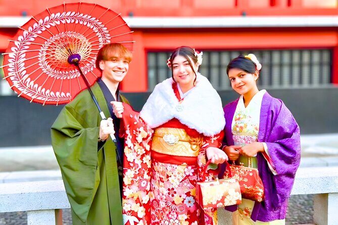 Tokyo: Winter Kimono Experience in Asakusa - Good To Know