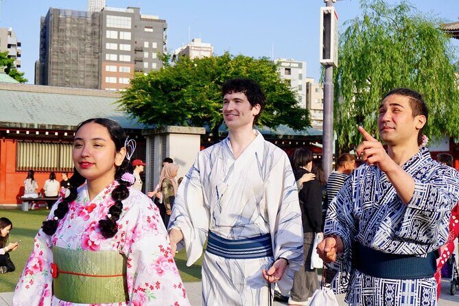 Tokyo: Winter Kimono Experience in Asakusa - What to Expect from the Kimono Experience in Asakusa