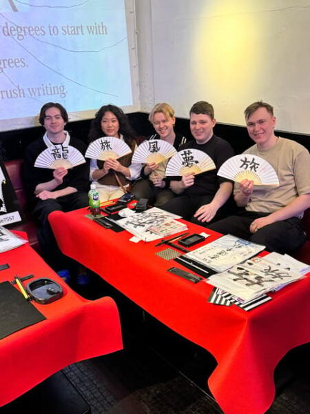 Tokyo: Write Your Name in Kanji! With Stamp - Frequently Asked Questions