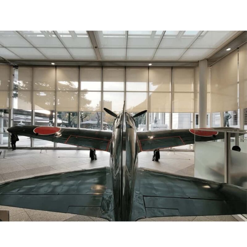 Tokyo WWII: Kamikaze Secrets, Samurai Spirit & Zero Fighter - Exploring the WWII Landmarks of Tokyo