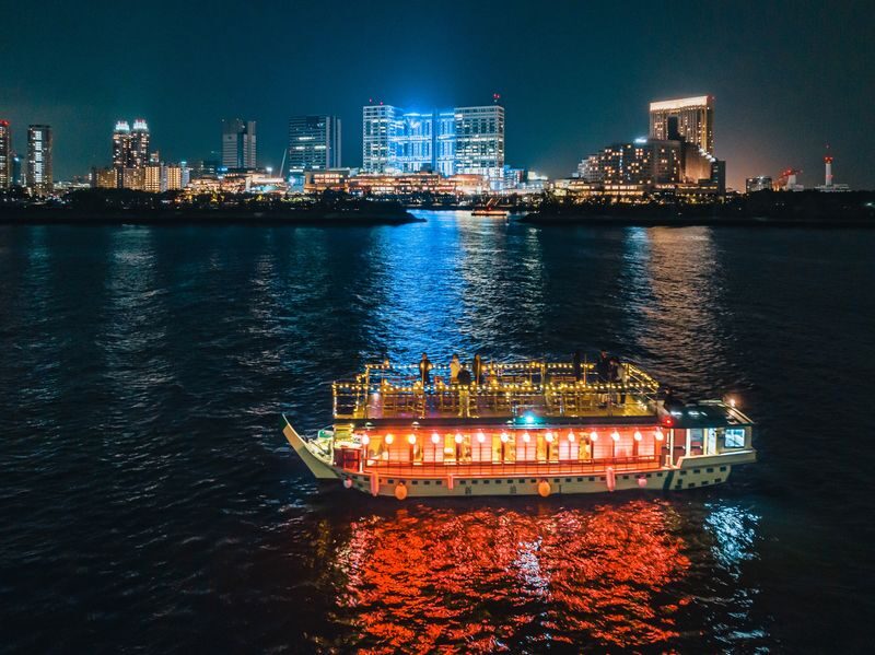 Tokyo Yakatabune Dinner Cruise: 400 Years of Edo Tradition & Odaiba Views - My take on booking the yakatabune