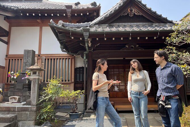 Tokyo Yanaka Old Town Walking Tour (Private/Local guide) - Discovering Tokyo’s Tranquil Corners