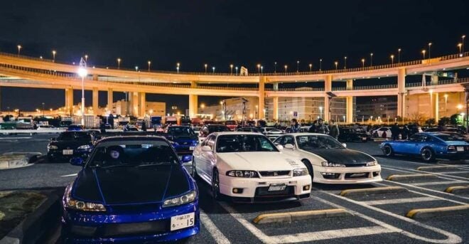Tokyo/Yokohama: Car Meet Daikoku Parking Area - Itinerary Overview