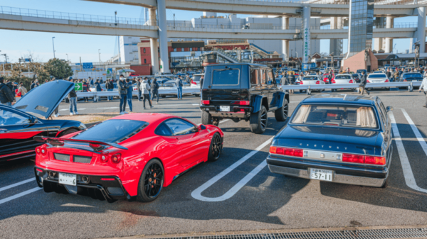 Tokyo/Yokohama: Car Meet Daikoku Parking Area - Cultural Highlights