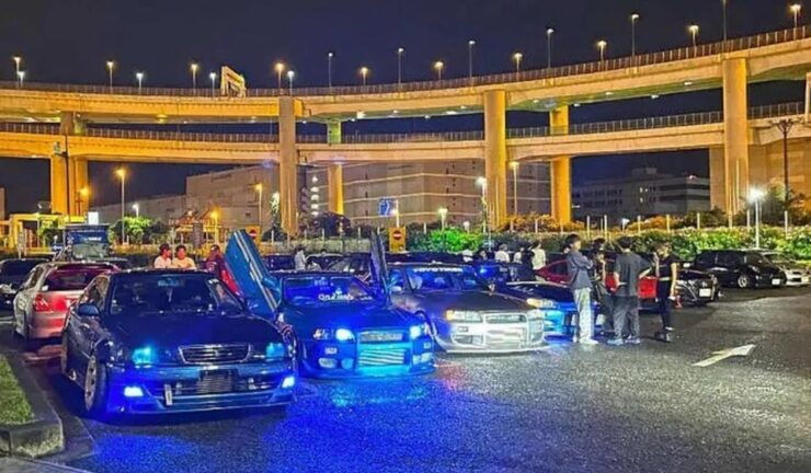 Tokyo/Yokohama: Car Meet Daikoku Parking Area - Pricing Options and Flexibility