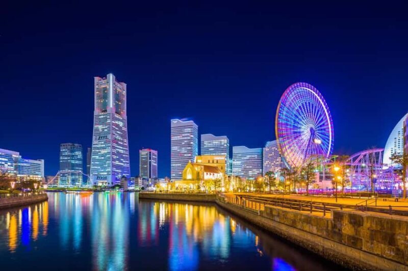 Tokyo: Yokohama & Chiba hidden gems Private Guided Day Trip - Exploring Yokohama: Modern Charm and Historic Heart