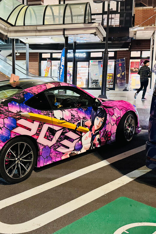 Tokyo/Yokohama: Private JDM Daikoku/ Car Meet With Driver - Good To Know