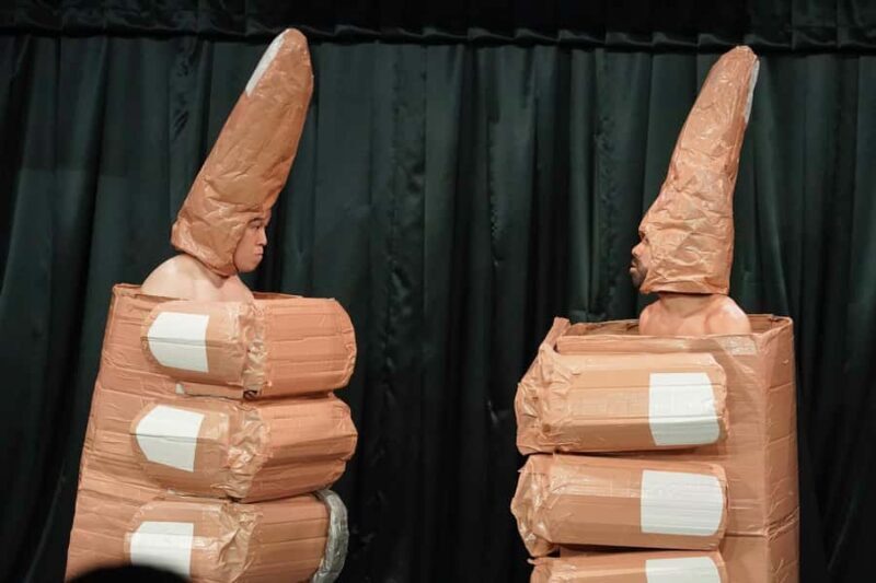 Tokyo: Yoshimoto Japanese Comedy OWARAI Show Ticket - Good To Know