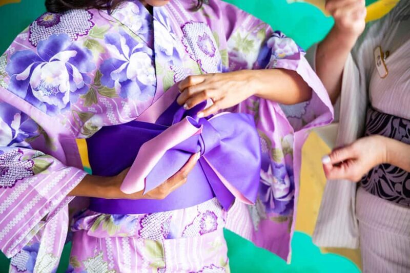 Tokyo: Yukata Dressing Experience in Ginza - A Deep Dive into the Yukata Dressing Experience in Ginza