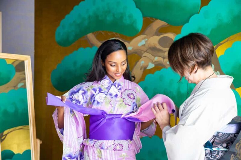 Tokyo: Yukata Dressing Experience in Ginza - FAQs