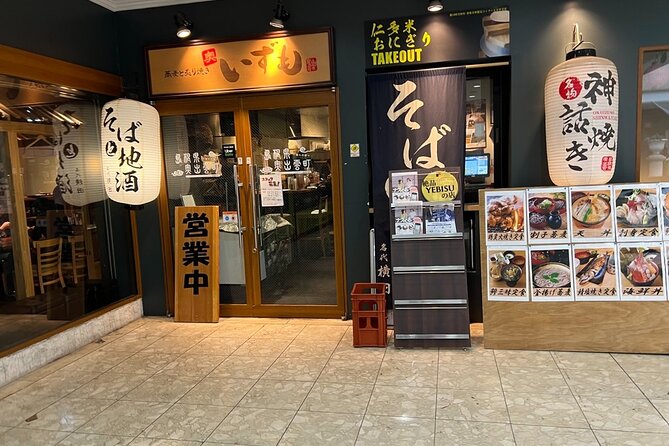 Tokyo Yuuraku-Cho Japanese Local Delicacies Tour - Tour Pricing Details