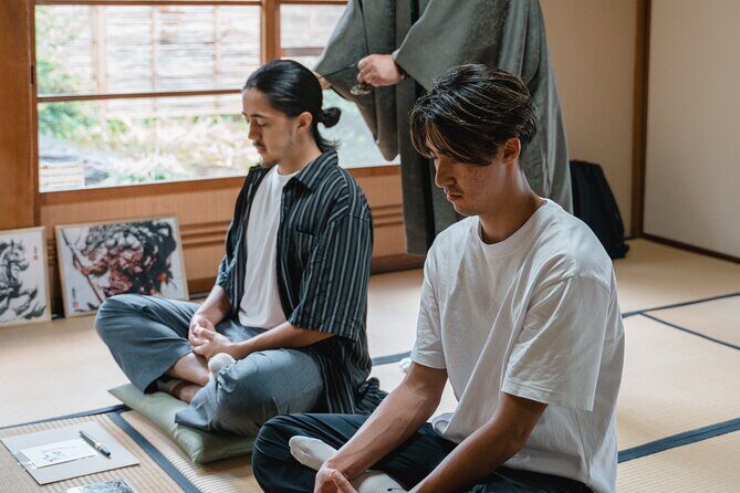 Tokyo Zen Meditation, Calligraphy, and Tea Experience - Good To Know  