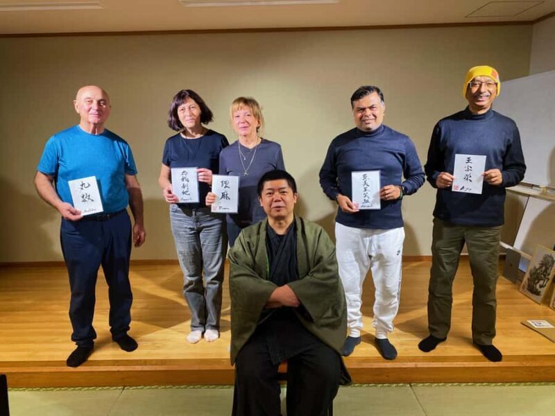 Tokyo: Zen Meditation, Calligraphy, and Tea Experience - Good To Know