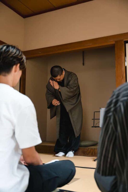 Tokyo: Zen Meditation, Calligraphy, and Tea Experience - FAQ