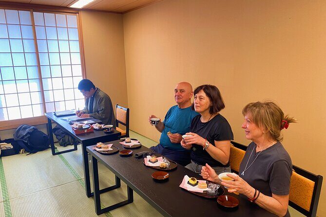 Tokyo Zen Meditation, Calligraphy, and Tea Experience - Practical Details: What You Need to Know