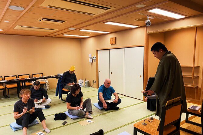 Tokyo Zen Meditation, Calligraphy, and Tea Experience - What Sets This Tour Apart?