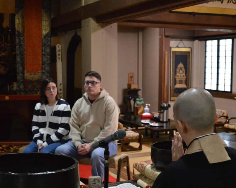 Tokyo: Zen Meditation & Japanese Calligraphy Workshop (3.5h) - Good To Know