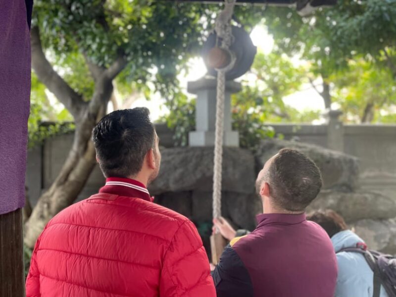 Tokyo:A cultural journey and a little bar hopping in izakaya - Why the Small Group Matters