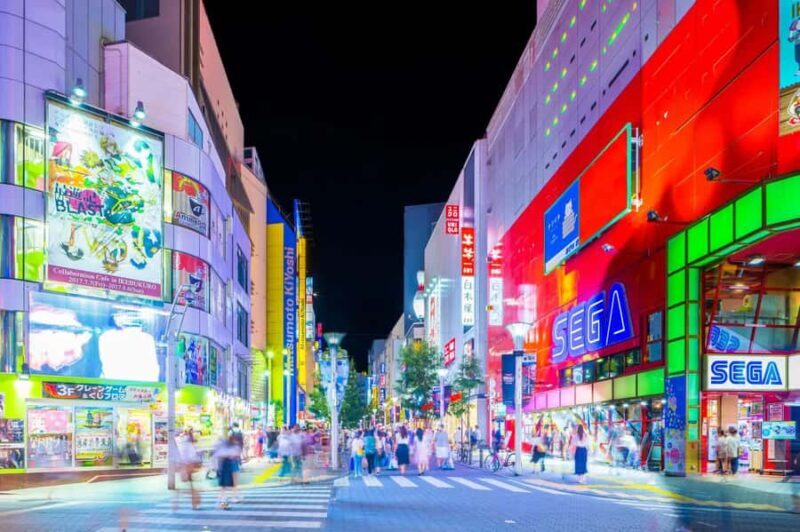 TokyoAnime&Mega&BL&Gacha Ikebukuro Walking Tour - Good To Know