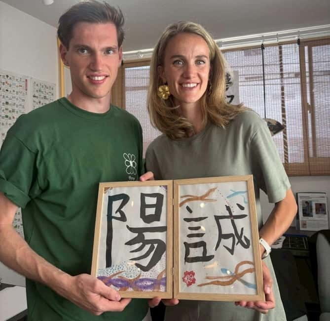 Tokyo:Calligraphy &Make your original folding fan in Asakusa - Practical Tips for Future Participants