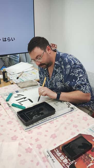 Tokyo:Calligraphy, Origami & Kimono Private Family Workshop - Detailed Breakdown of the Itinerary