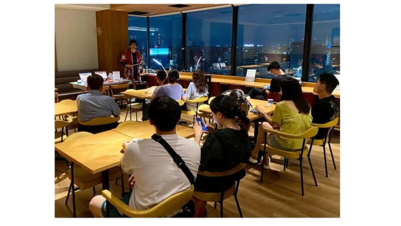 Tokyo:Chopsticks Holder Flute,Choice,Lesson,Live Performance - An Introduction to the Experience