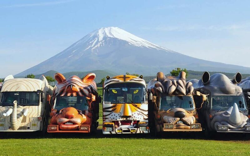 Tokyo:Customizable Private Day Trip to Mt.Fuji & Safari Park - FAQs