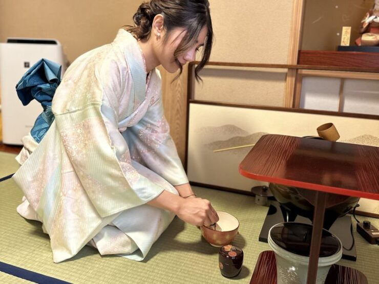 Tokyo:Genuine Tea Ceremony, Kimono Dressing, and Photography - Tea Ceremony Experience