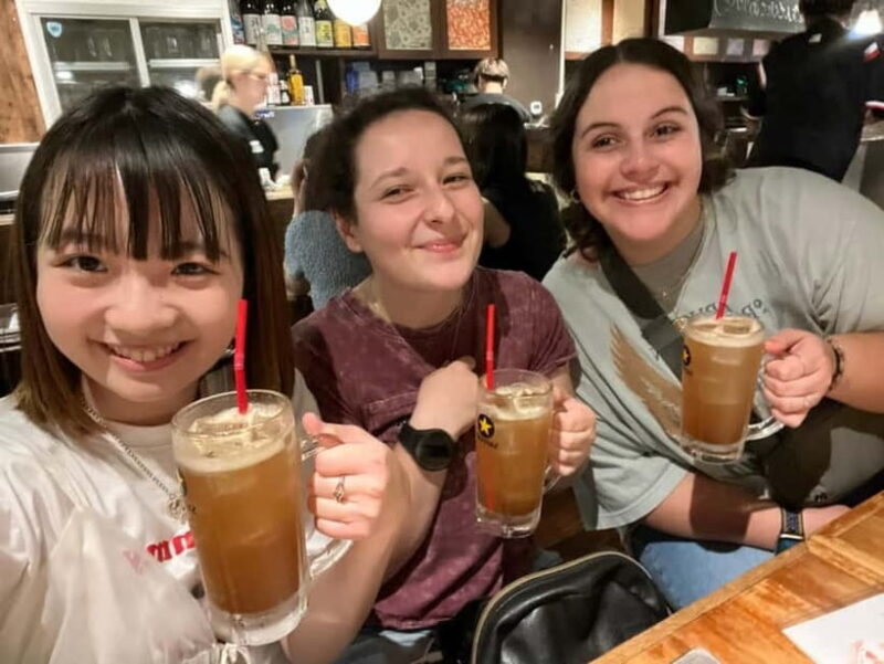Tokyo:Japanese pub Journey with University Students - Good To Know