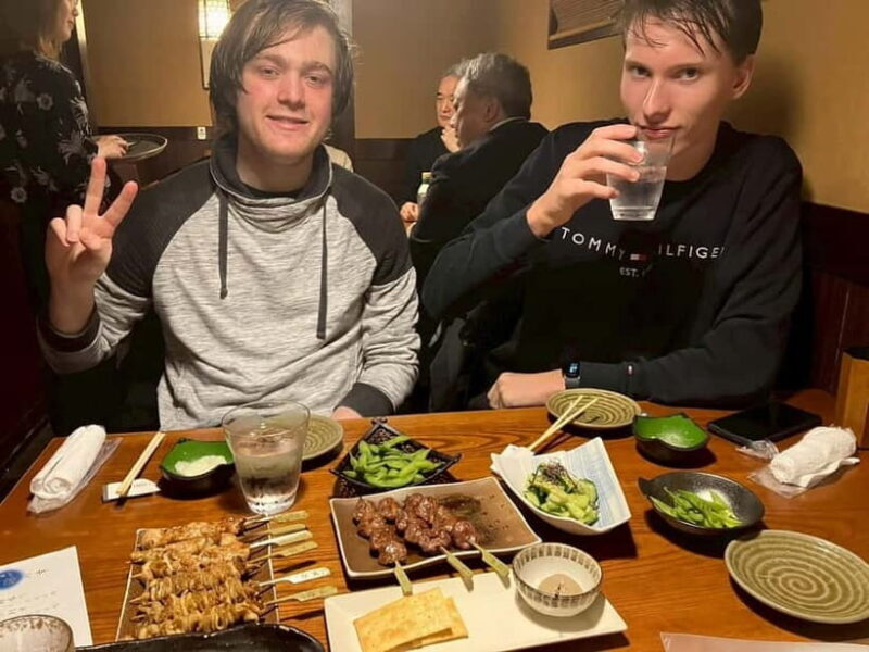 Tokyo:Japanese pub Journey with University Students - What to Expect During the Tour