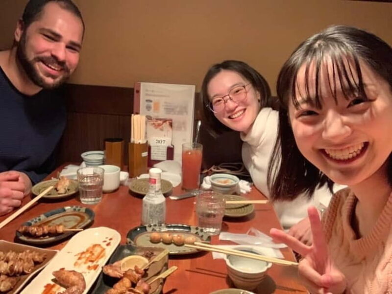 Tokyo:Japanese pub Journey with University Students - Authentic Local Encounters