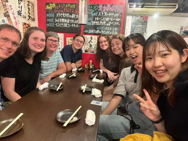 Tokyo:Japanese pub Journey with University Students - Pricing and Value