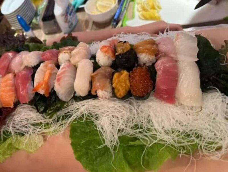 TokyoJapanese Sushi Experience Focus On Human FormPrivate - Detailed Breakdown of the Itinerary
