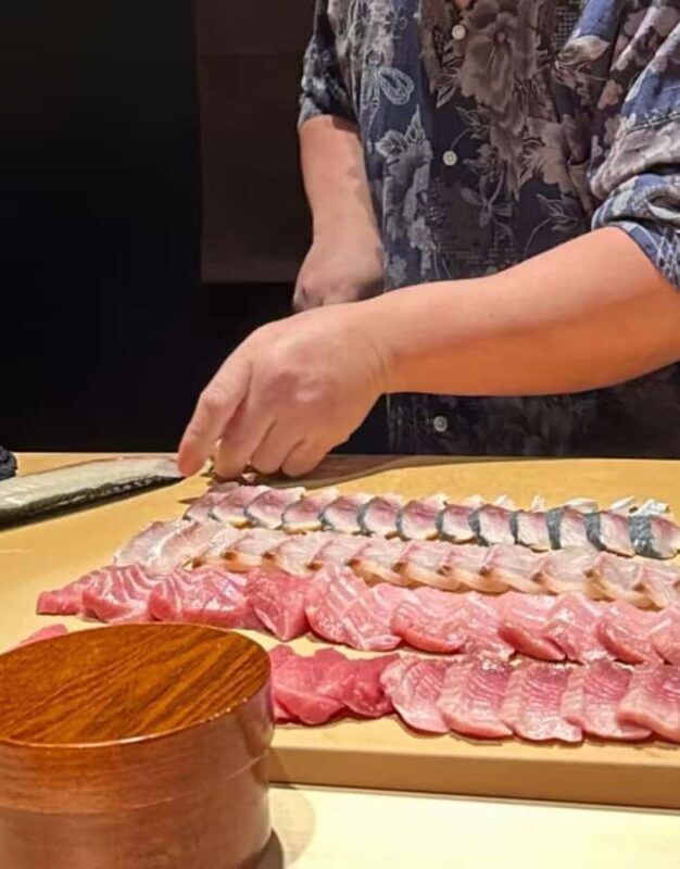 TokyoJapanese Sushi Experience Focus On Human FormPrivate - FAQs