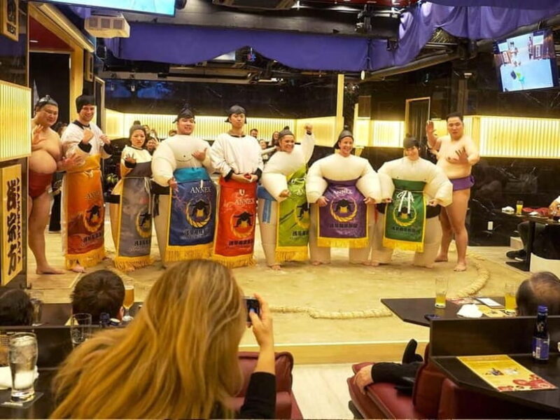 Tokyo:Luxury Sumo Show Experience & Deluxe Japanese cuisine - Good To Know