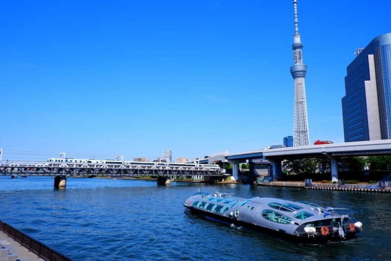 Tokyo:Meiji Shrine,Imperial Palace,Asakusa,Odaiba,cruise - Exploring Tokyo: From Serenity to Scenic Waterways