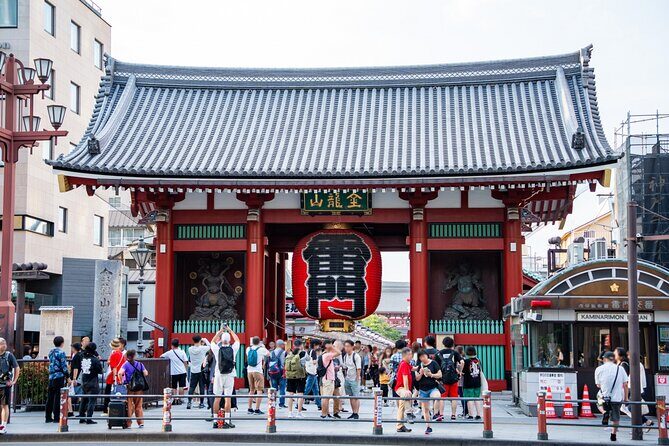 Tokyo:Meiji Shrine,Imperial Palace,Asakusa,Odaiba,cruise - Good To Know