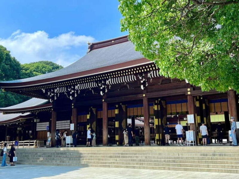 Tokyo:Meiji Shrine,Imperial Palace,Asakusa,Odaiba,cruise - Good To Know