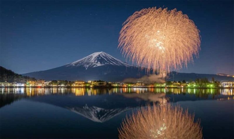 Tokyo:Mt.Fuji-Kawaguchiko Fireworks Festival SmallGroup trip - Practical Details & Tips